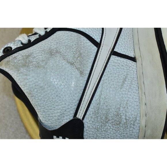 Nike Vandal High Men's Shoes Size 9 White/Black Basketball Sneakers 621187-100 - Picture 8 of 14